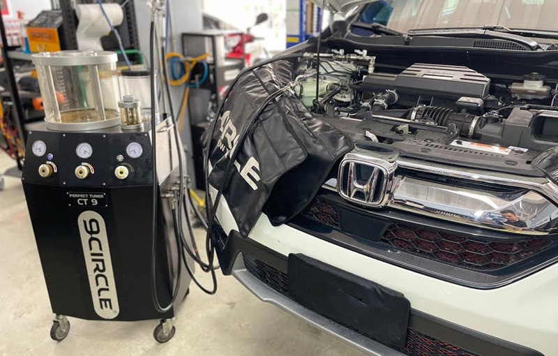 lịch bảo dưỡng xe ô tô honda