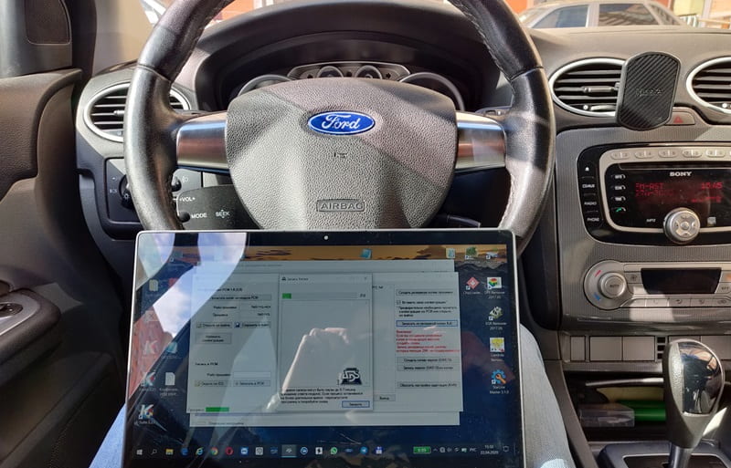 quy trình sửa chữa xe ford chuyên nghiệp