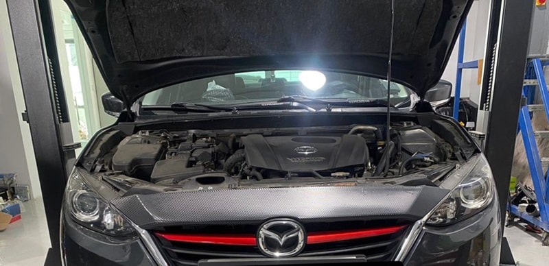 quy trình sửa ô tô mazda chuyên nghiệp