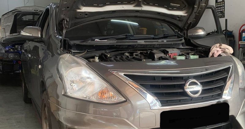 gara chuyên sửa chữa xe nissan tại hà nội