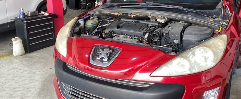 sửa chữa xe ô tô peugeot uy tín giá tốt