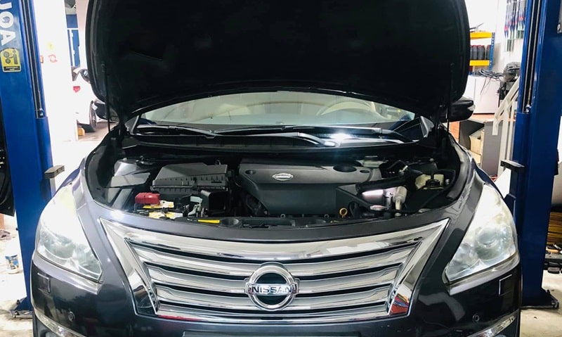 sửa xe nissan tại hà nội chuyên nghiệp