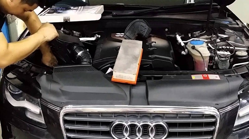 bảo dưỡng và bảo hành xe audi