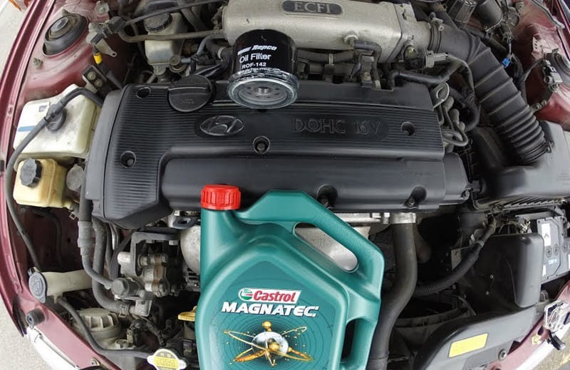 bảo dưỡng các cấp xe hyundai