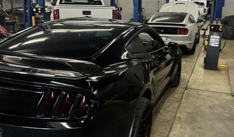 bảo dưỡng định kỳ xe ford