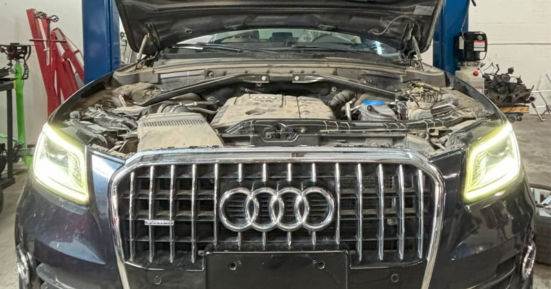 gara chuyên bảo dưỡng xe audi uy tín hà nội