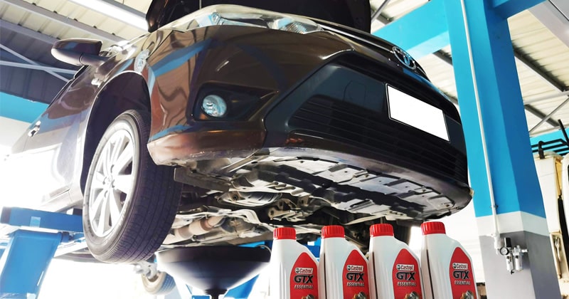 gara bảo dưỡng xe toyota chuyên nghiệp giá tốt