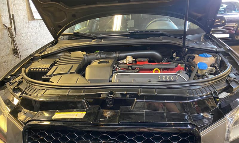 chi phí bảo dưỡng audi bao nhiêu