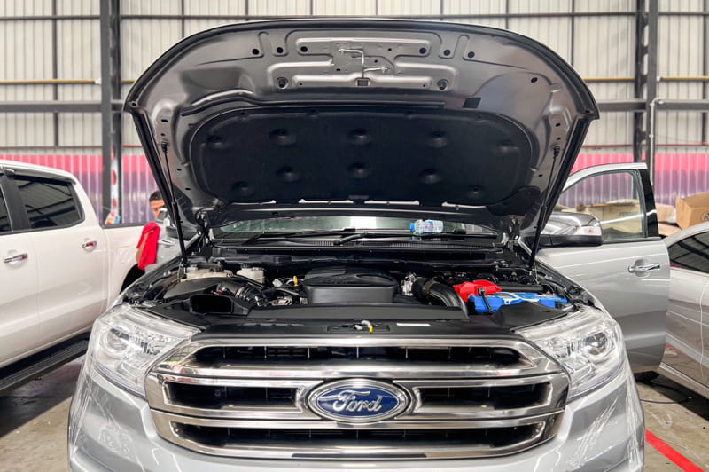 chi phí bảo dưỡng ô tô ford là bao nhiêu