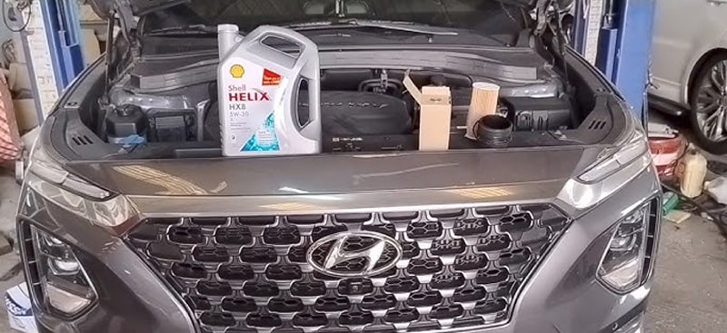 chi phí bảo dưỡng ô tô hyundai