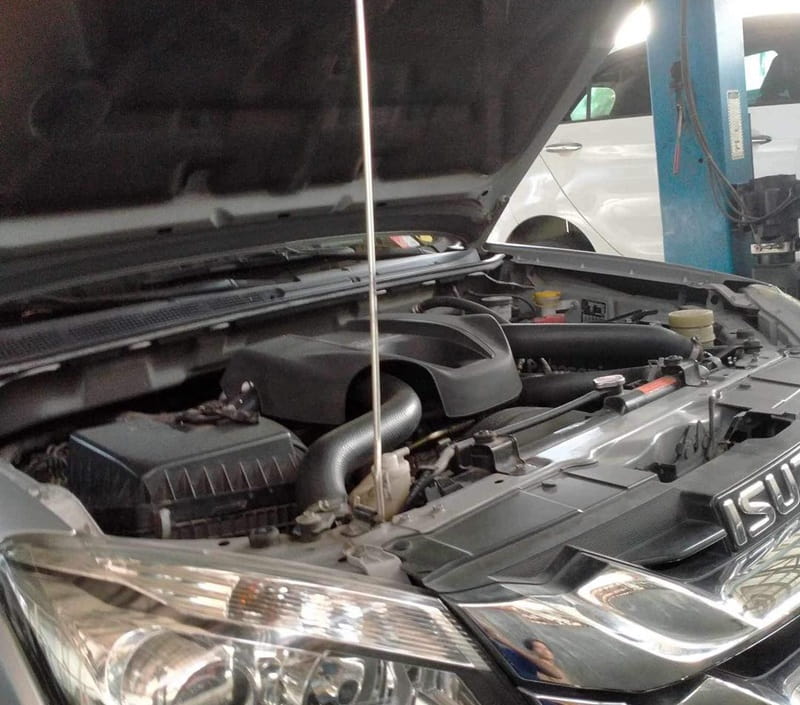 chi phí bảo dưỡng ô tô isuzu là bao nhiêu