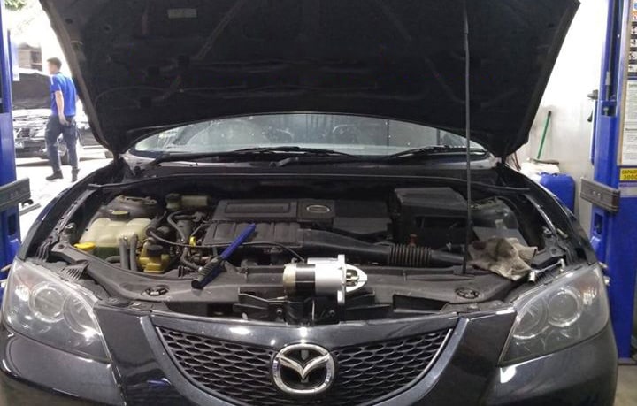 chi phí bảo dưỡng ô tô mazda là bao nhiêu