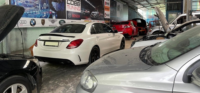 địa chỉ bảo dưỡng định kỳ mazda