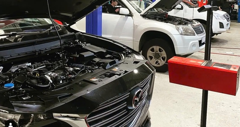 gara chuyên bảo dưỡng xe mazda ở hà nội