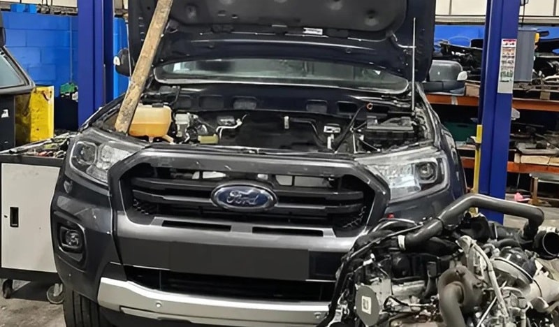 giá bảo dưỡng định kỳ ô tô ford