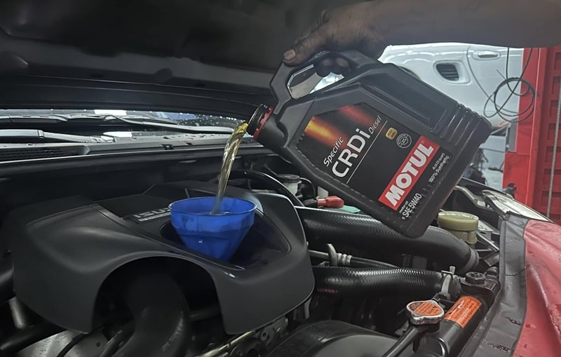 lịch bảo dưỡng isuzu định kỳ chi tiết