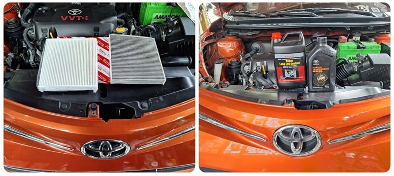 lịch bảo dưỡng toyota định kỳ