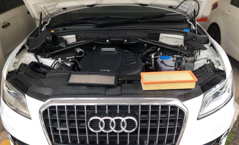 quy trình bảo dưỡng xe ô tô audi chuyên nghiệp