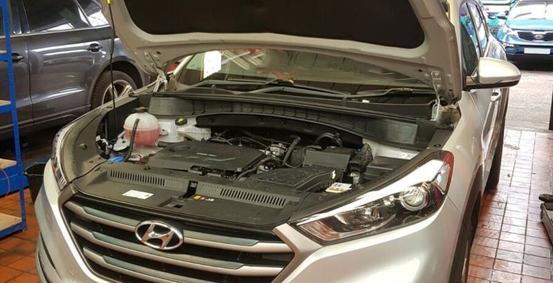 thời điểm bảo dưỡng hyundai định kỳ