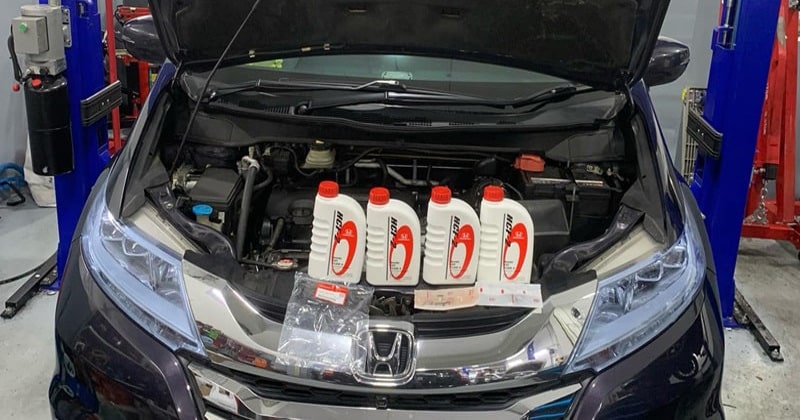 bảo dưỡng xe ô tô honda tại hà nội