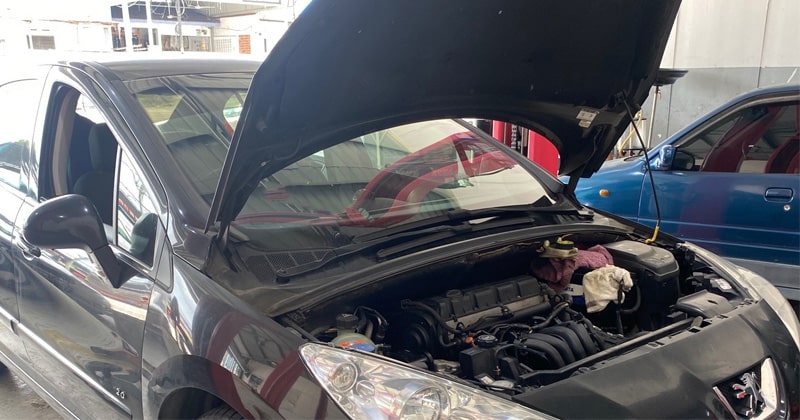 gara bảo dưỡng xe peugeot uy tín