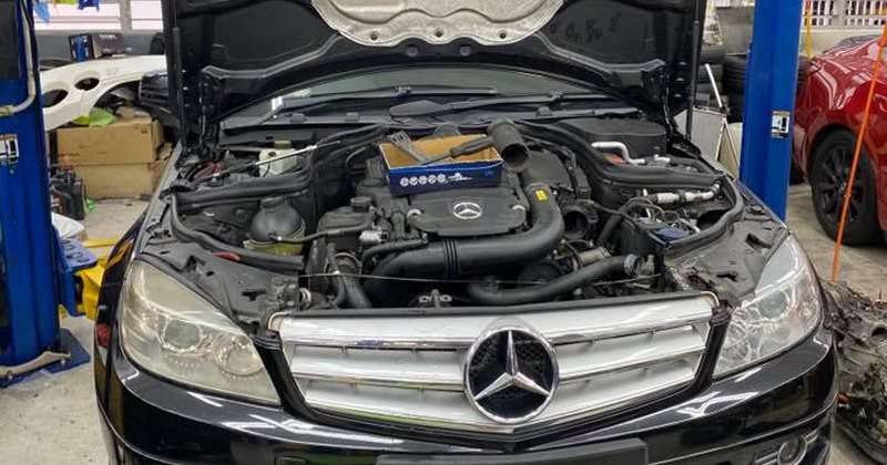 gara chuyên sửa điều hòa mercedes tại hà nội