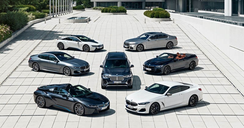 tìm hiểu các dòng xe bmw thông dụng tại việt nam