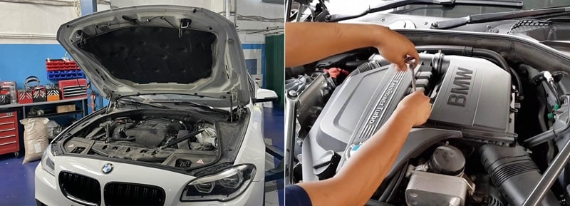 gara sửa xe bmw tại hà nội uy tín