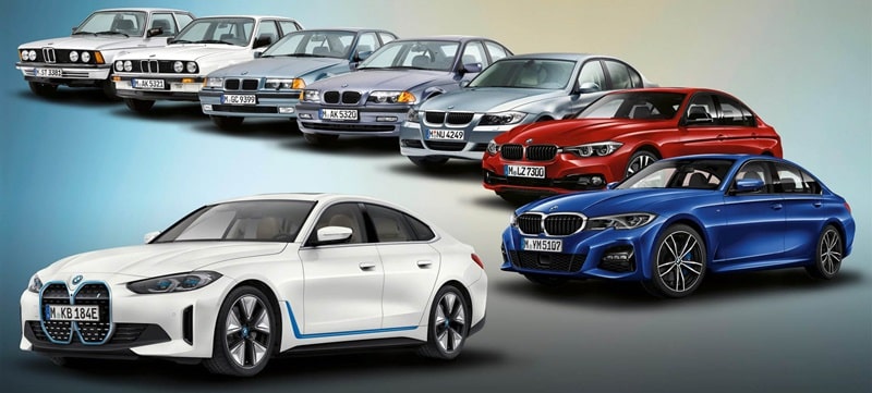 tìm hiểu về xe ô tô bmw