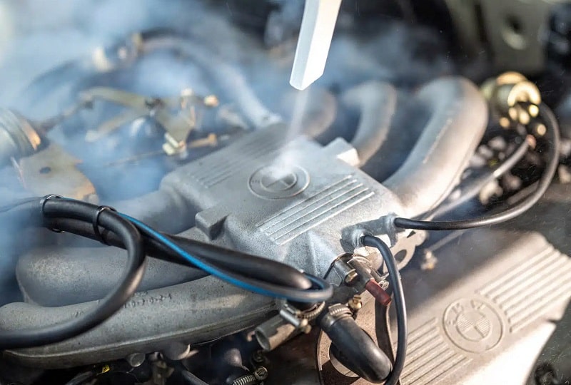 bắn đá khô co2 cho xe ô tô