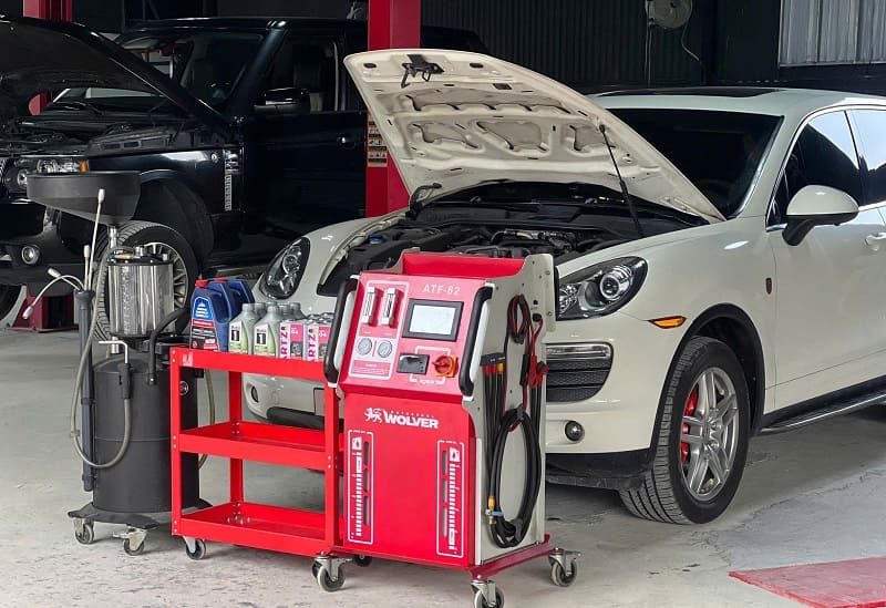 bảo dưỡng 60000km tại z garage