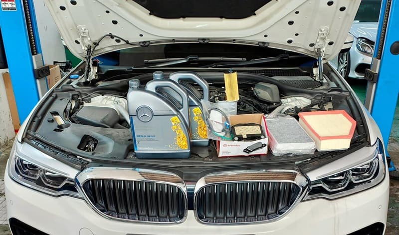 Bảo dưỡng 60000km ô tô làm gì? Chi phí bao nhiêu? Địa chỉ uy tín