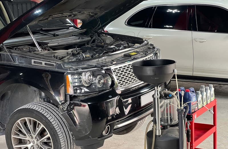 chi phí bảo dưỡng 60000km ô tô