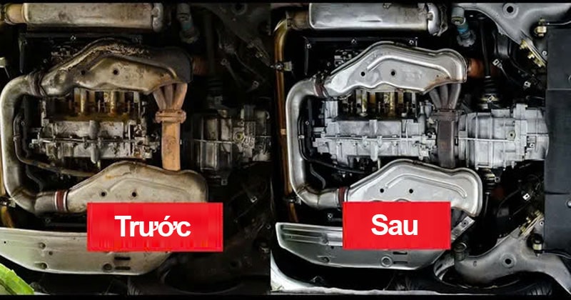 công dụng bắn đá khô ô tô