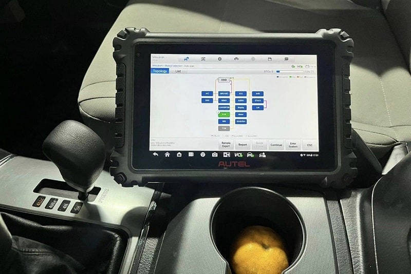 công nghệ máy đọc lỗi ô tô