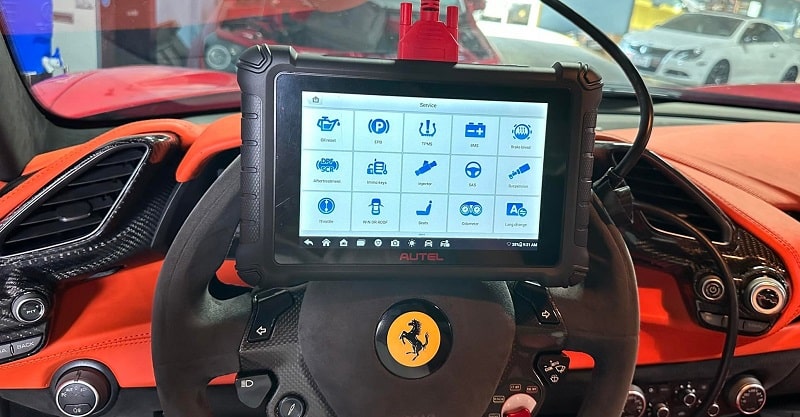 đọc lỗi tại z garage