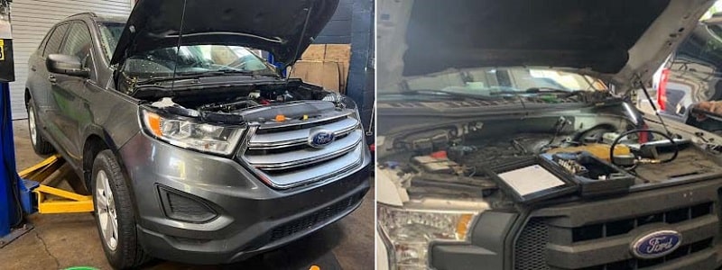 gara chuyên ford tại hà nội