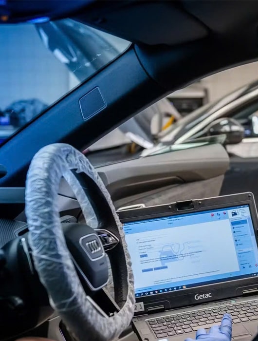 kiểm tra xe ô tô