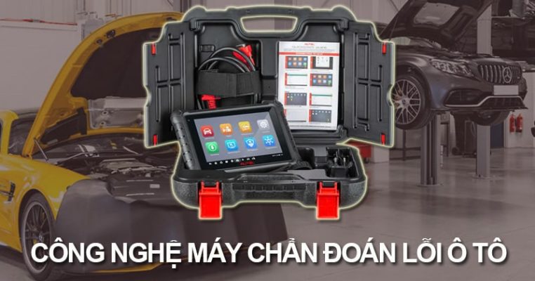 công nghệ máy chẩn đoán lỗi ô tô