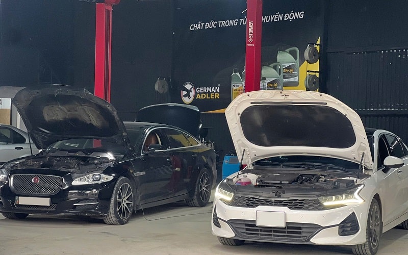 quy trình bảo dưỡng 6 vạn chuyên nghiệp