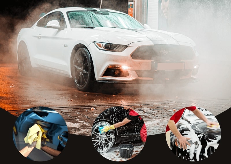 rửa ô tô chuyên nghiệp