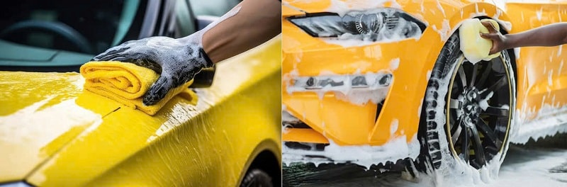 rửa xe detailing tại long biên