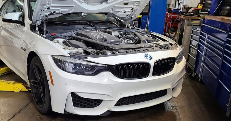Gara chuyên sửa chữa xe BMW: Phụ tùng chính hãng, giá tốt nhất