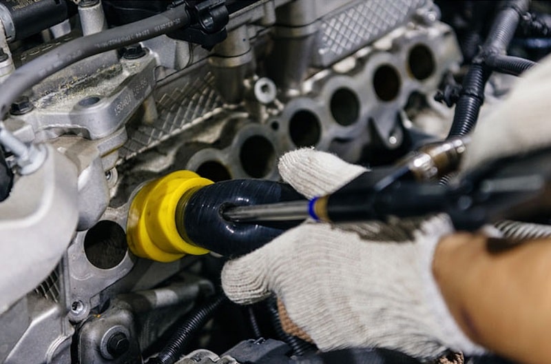 vệ sinh họng nạp tại z-garage