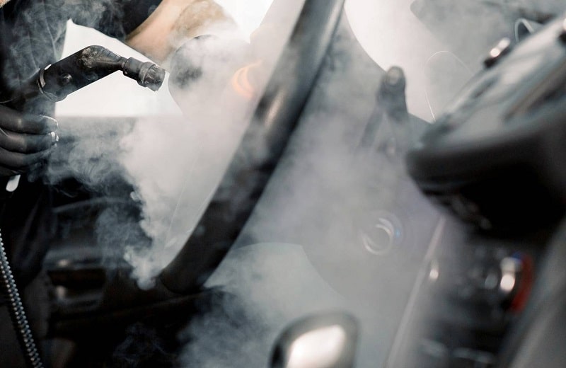 vệ sinh nội thất ô tô chuyên sâu