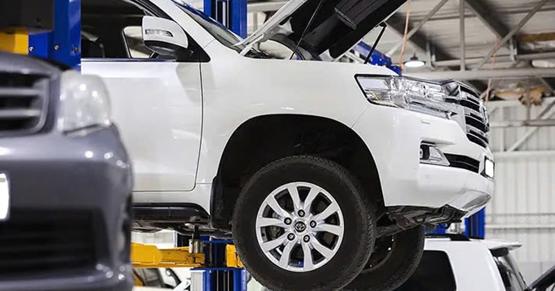 Chuyên sửa chữa xe Toyota tại Hà Nội giá tốt nhất, bảo hành 1 năm