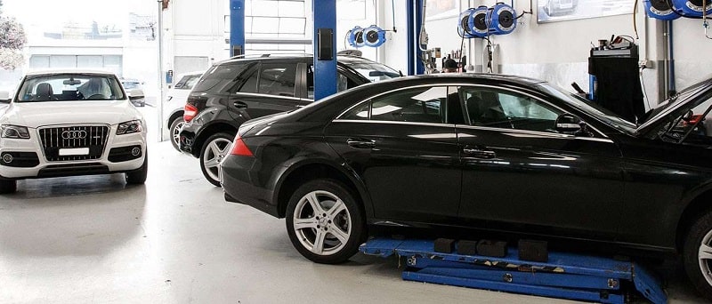 bảo dưỡng điều hòa ô tô