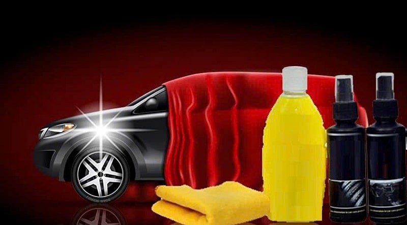 chăm sóc ngoại thất ô tô