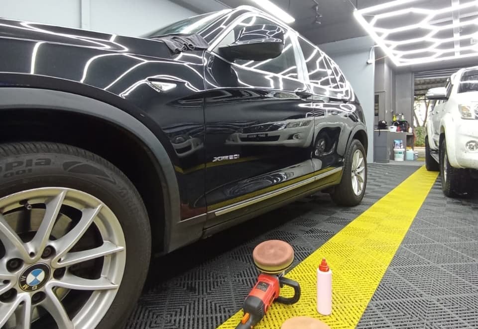 chăm sóc ô tô tại hà nội