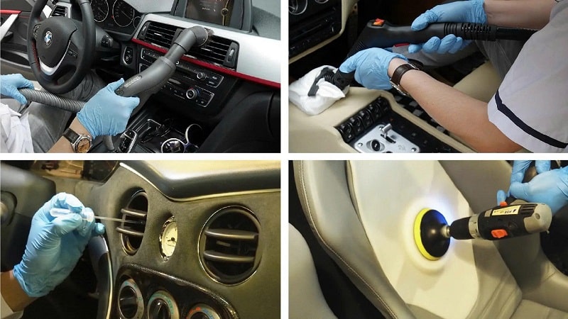 chăm sóc ô tô ở đâu uy tín